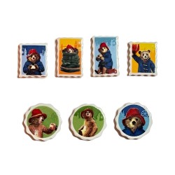 Série complète de 7 fèves Paddington 2018