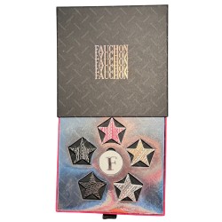 Coffret de 6 fèves Fauchon 2018