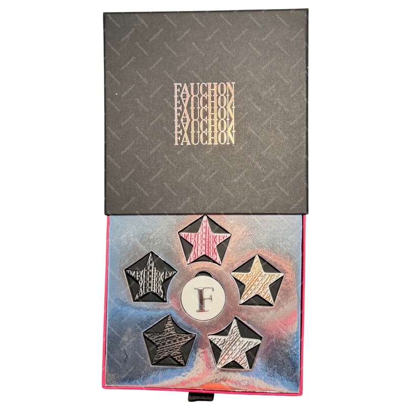 Coffret de 6 fèves Fauchon 2018