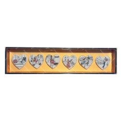 Coffret de 6 fèves Kayser 2020
