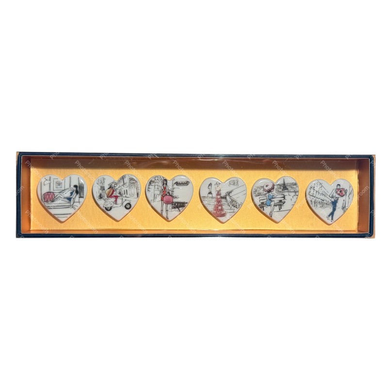 Coffret de 6 fèves Kayser 2020