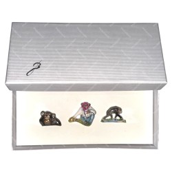 Coffret de 3 fèves Bouttaz - Les singes 2020