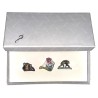 Coffret de 3 fèves Bouttaz - Les singes 2020