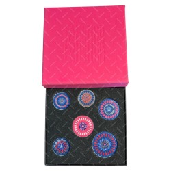 Coffret de 6 fèves Fauchon 2020