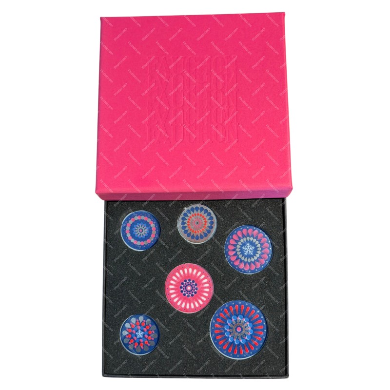 Coffret de 6 fèves Fauchon 2020