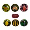Série complète de 7 fèves Lenôtre - Les ingrédients + Fève coffret 2020