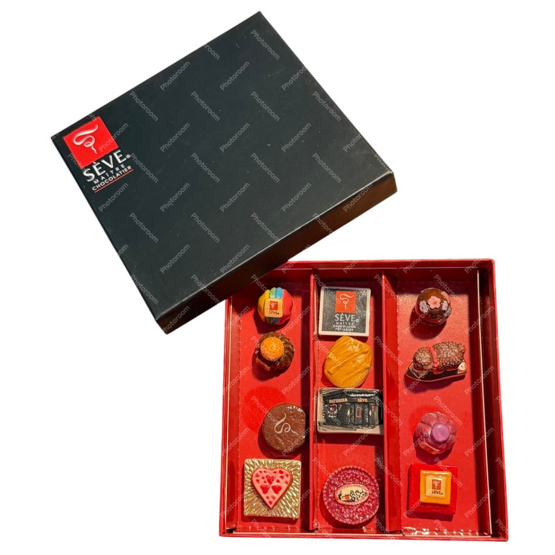 Coffret de 12 fèves Sève - 30 ans 2021