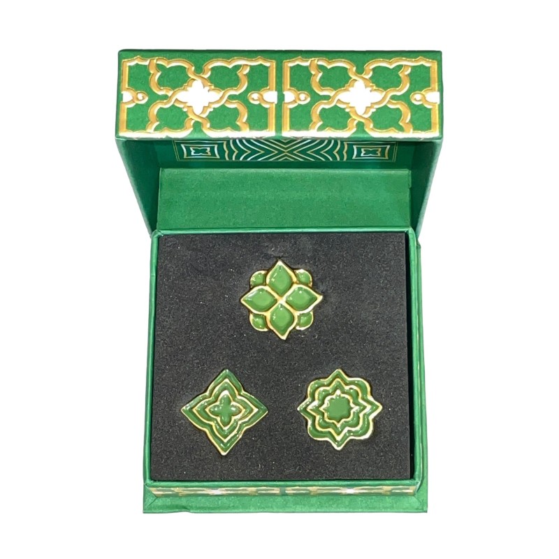 Coffret de 3 fèves Ladurée - Mellerio 2022