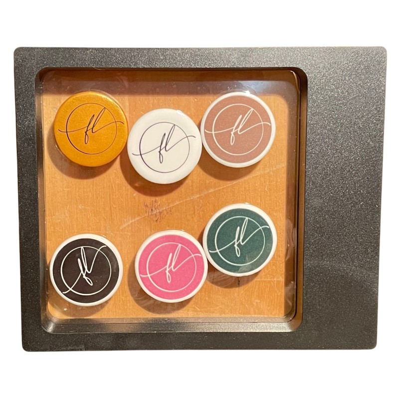 Coffret de 6 fèves Boulangerie Louise 2025