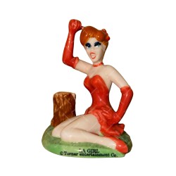 Série complète de 1 fève Médium Tex Avery - Girl
