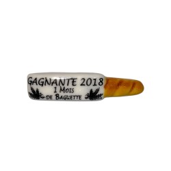 Série complète de 1 fève Gagnante - 1 mois de baguette 2018