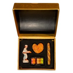 Coffret de 4 fèves Paul 2013
