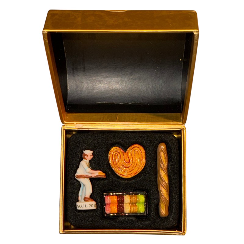 Coffret de 4 fèves Paul 2013