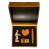Coffret de 4 fèves Paul 2013