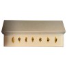 Coffret de 7 fèves Mulot - Bagues 2013