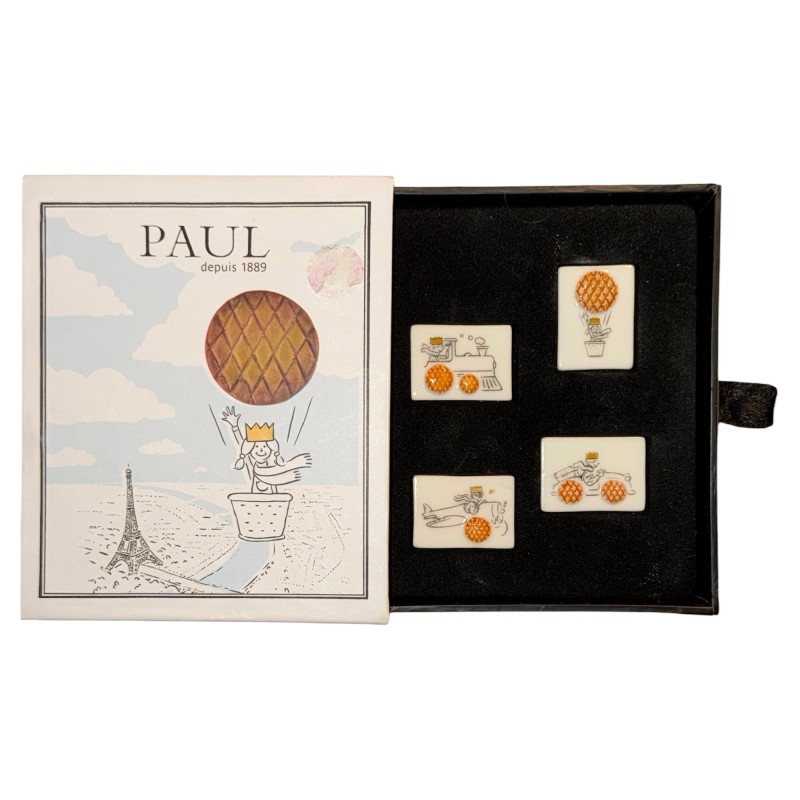 Coffret de 4 fèves Paul 2019