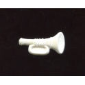 Single plastic feve from Trompette n°1 / 0.8p51e3