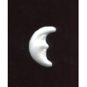 Fève plastique à l'unité Lune n°2 / 0.8p51a6