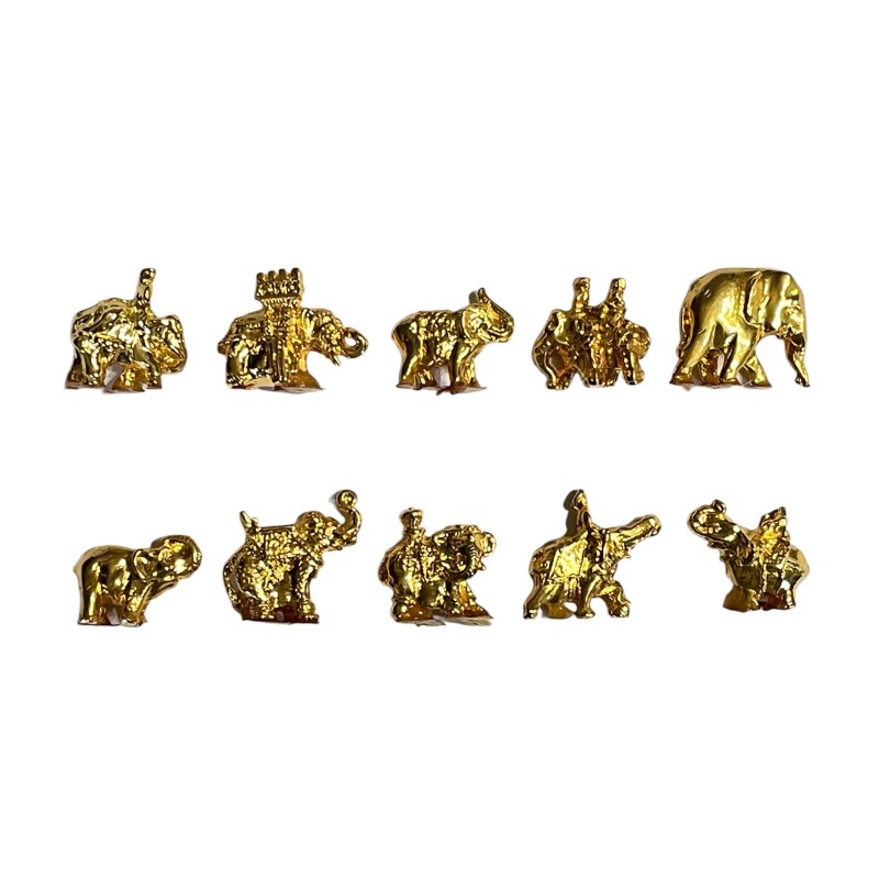 Série complète de 10 fèves Mille et une nuits 1999