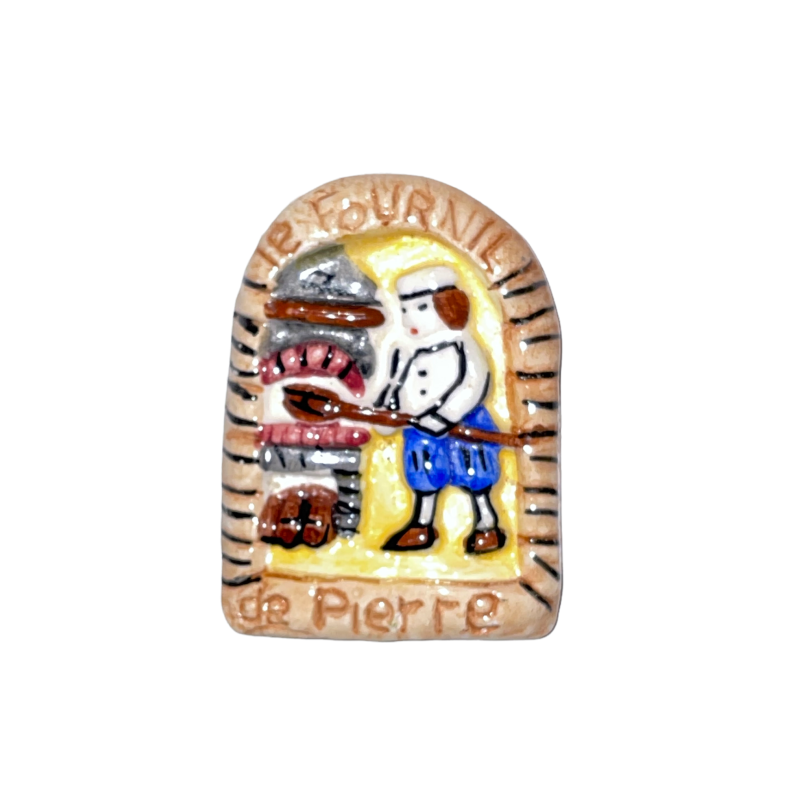 Série complète de 1 fève Le fournil de Pierre