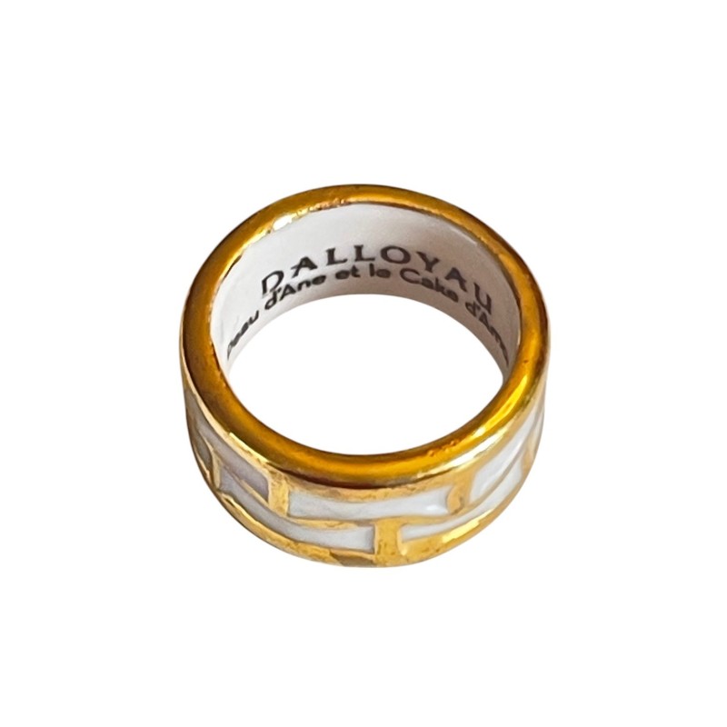 Série complète de 1 fève Dalloyau - Peau d'âne et le cake d'amour 2017