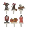 Série complète de 6 fèves Piques Halloween