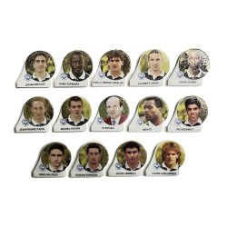 Série complète de 14 fèves Bordeaux 1998