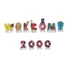 Série complète de 11 fèves Welcome 2000