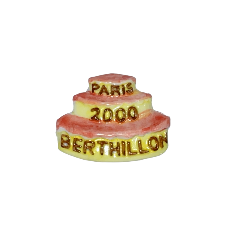 Série complète de 1 fève Berthillon 2000