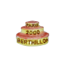 Série complète de 1 fève Berthillon 2000