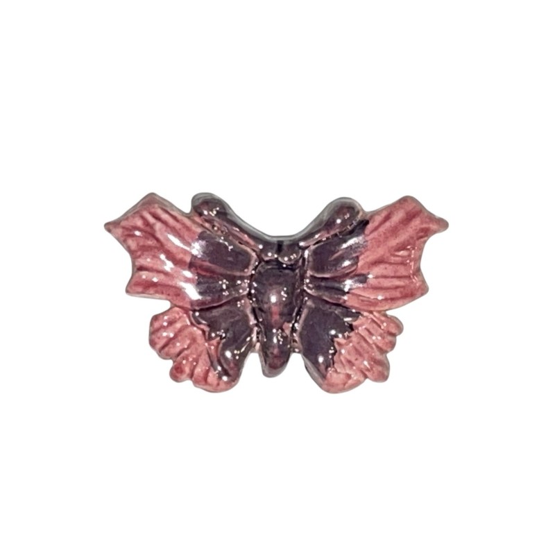 Série complète de 1 fève Grand papillon 2001