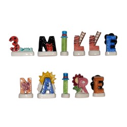 Série complète de 11 fèves 3ème millénaire 2001