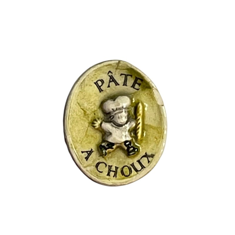 Série complète de 1 fève Pâte à choux 2001