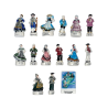 Série complète de 15 fèves Costumes en Pays Comtois 2002