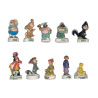 Série complète de 10 fèves Peter Pan 2003