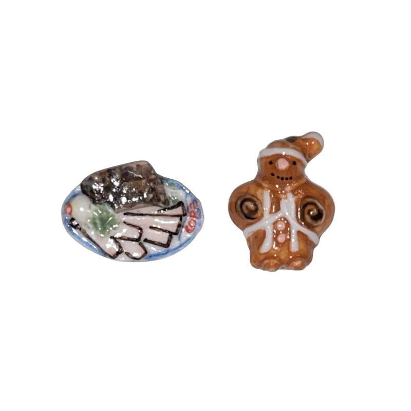 Série complète de 2 fèves Cora Wittenheim 2003