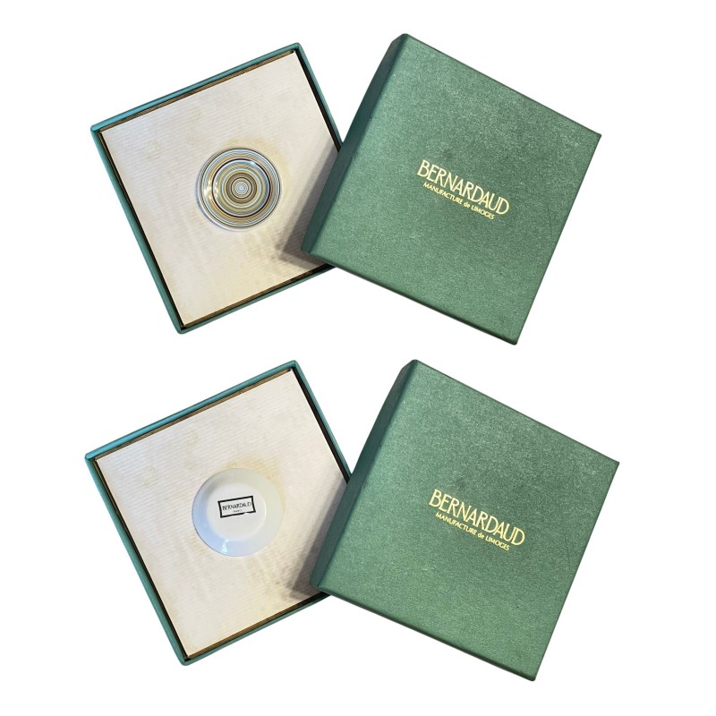 Coffret de 1 fève Bernardaud - Stretch 2004