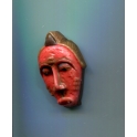 Single feve from Tribal and ethnic masks n°10 / 1.2p2a6