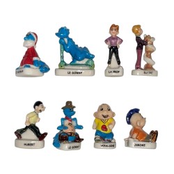 Série complète de 8 fèves Le Gowap II Pré-série 2005