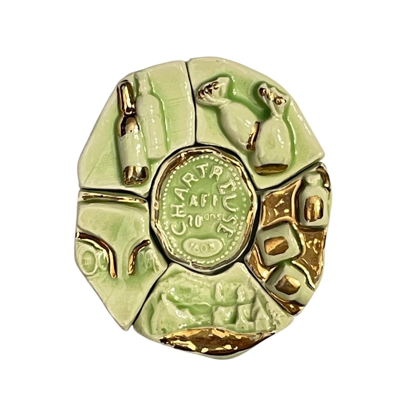 Série complète de 6 fèves AFI 10 ans - La Chartreuse 2006