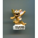 Fève à l'unité Tom et Jerry design n°6 / 1.3p1d15