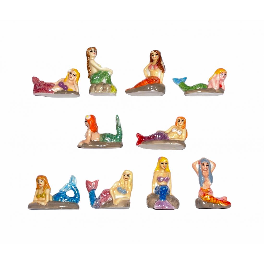 Série complète de 8 fèves Figures royales - Fabofolie's.com