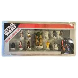 Coffret de 11 fèves Star Wars + Fève médium 2008
