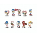 Complete set of 10 feves Sonic love 2022