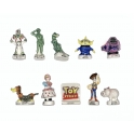 Complete set of 10 feves Toy Story I