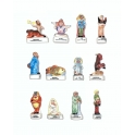 Complete set of 12 feves Horoscope humoristique
