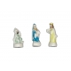 Série complète de 3 fèves Sainte Marie E