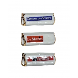 Série complète de 3 fèves Lausanne I