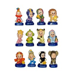 Série complète de 12 fèves P'tit horoscope 2012