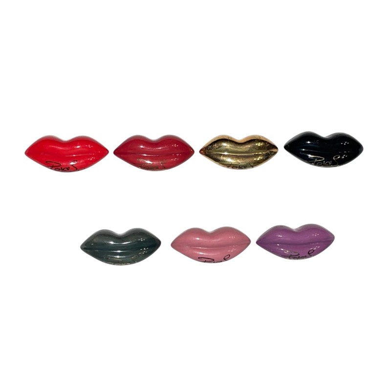 Série complète de 7 fèves Gautier - Lèvres 2012